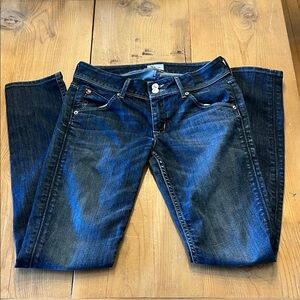 Hudson Jeans Women's Boot Cut Dark Blue Denim